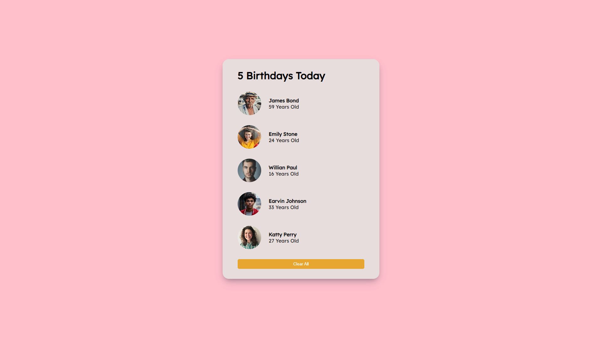 birthday buddy